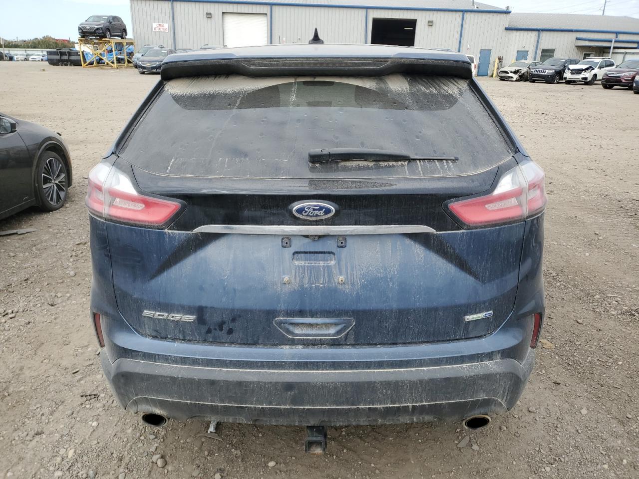 2019 Ford Edge VIN 2FMPK4G90KBB60946 Copart auction photo, front end damage thumbnail 6