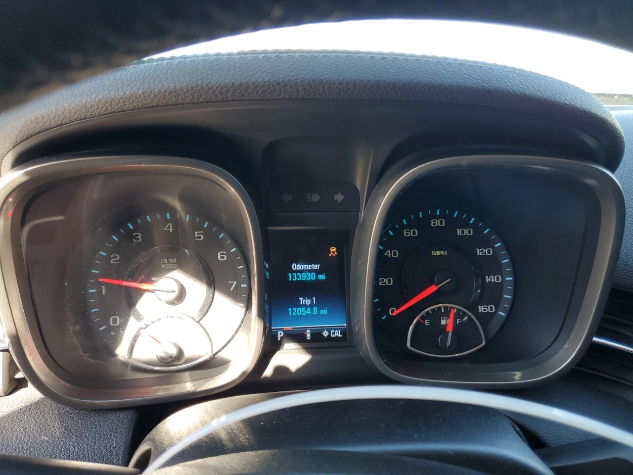2013 Chevrolet Malibu VIN 1G11H5SA7DU123415 Copart auction photo, front end damage thumbnail 9