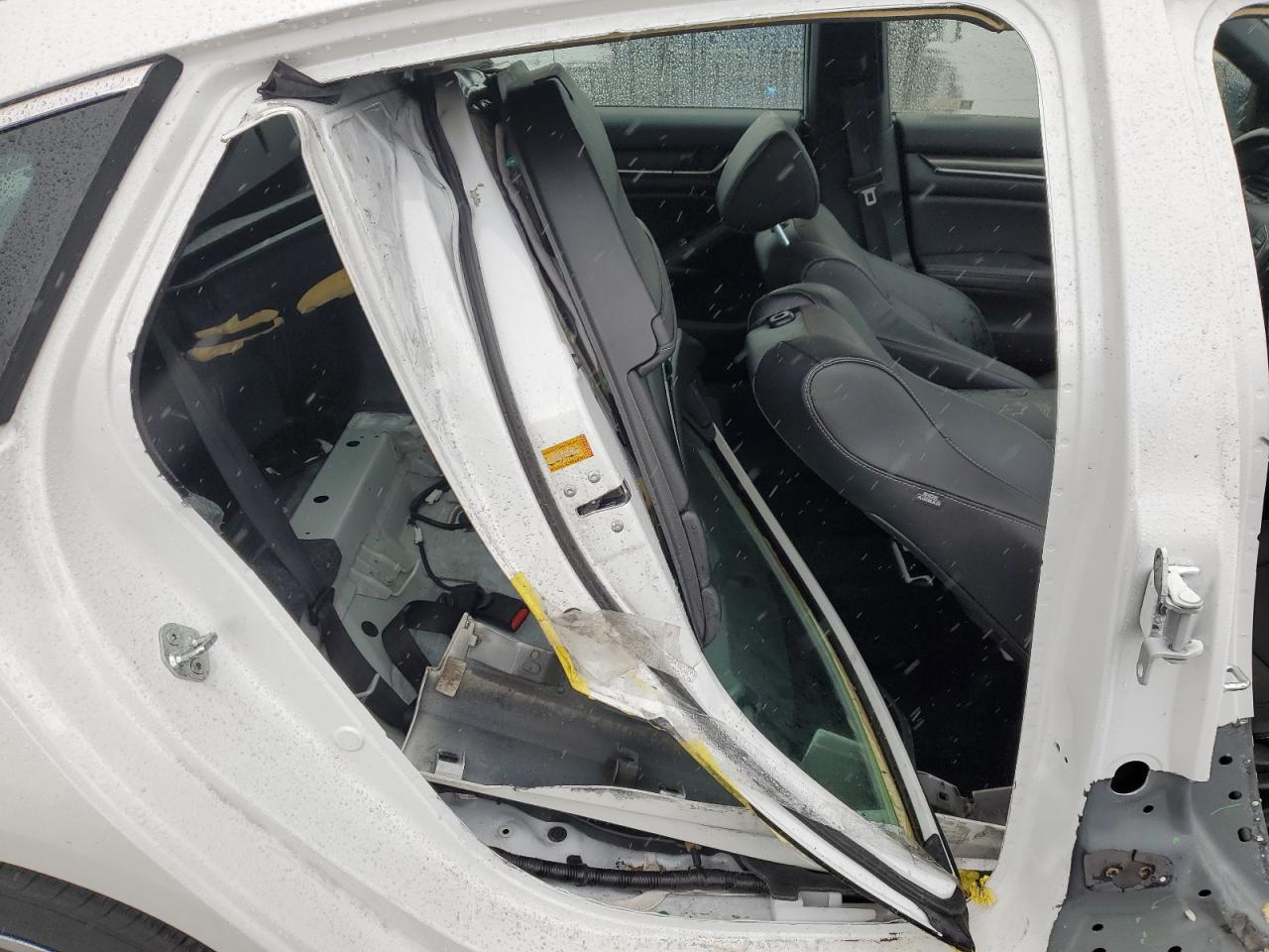 2022 Honda Accord VIN 1HGCV3F20NA047637 Copart auction photo, side damage thumbnail 10