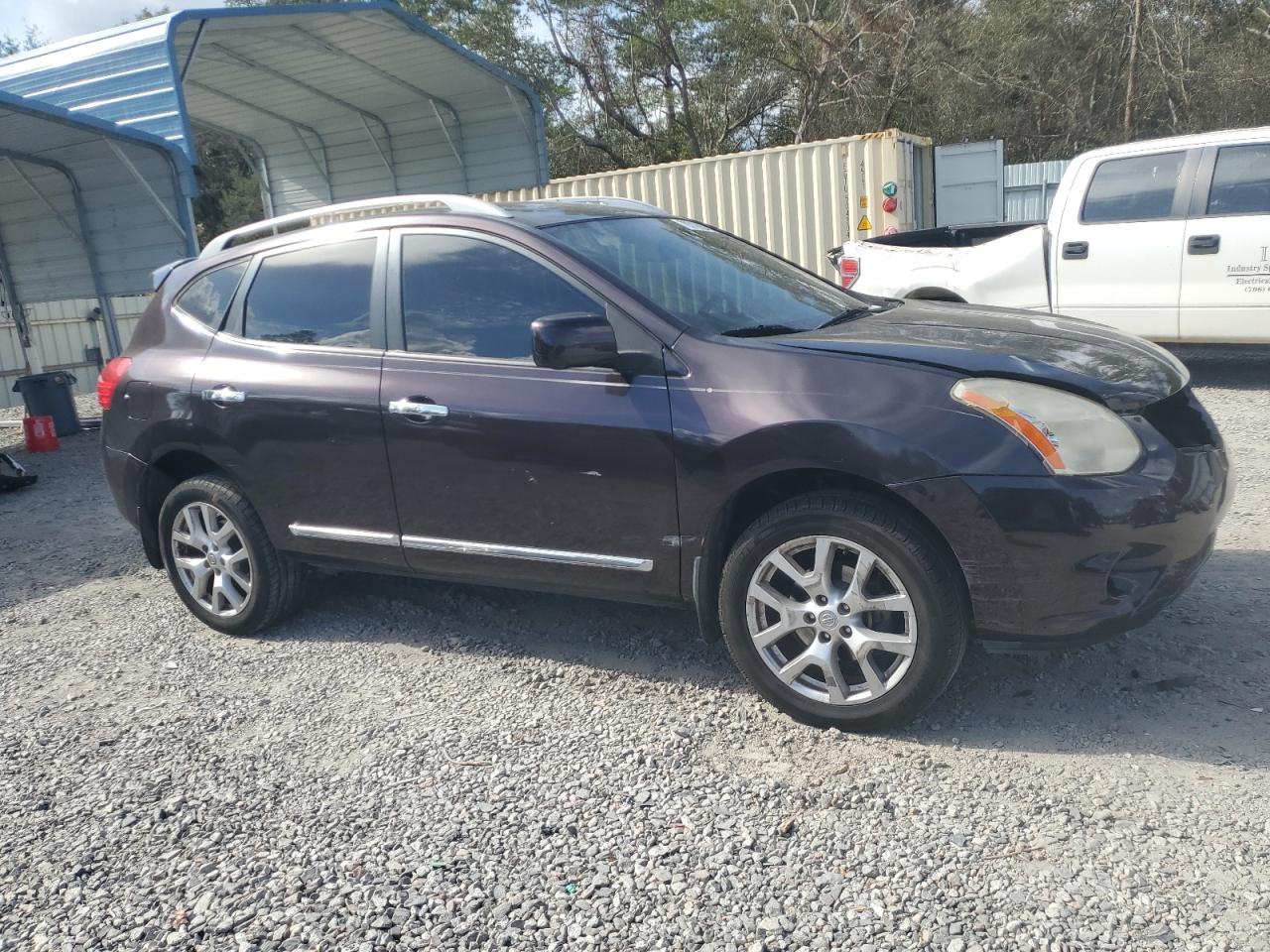 2013 Nissan Rogue VIN JN8AS5MV4DW131697 Copart auction photo, front end damage thumbnail 4