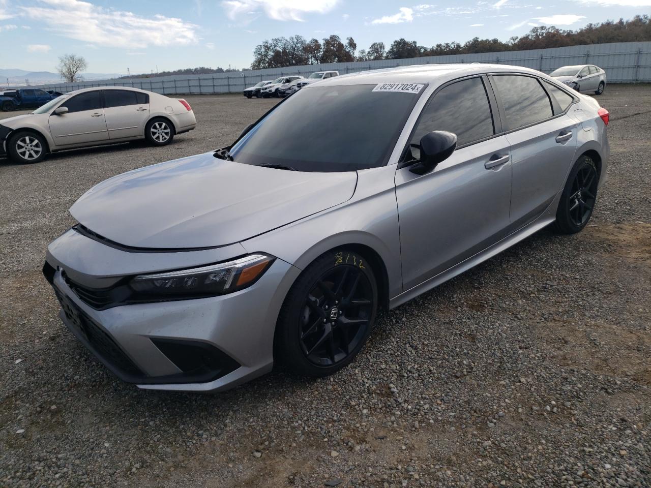 2024 Honda Civic VIN 2HGFE2F53RH552001