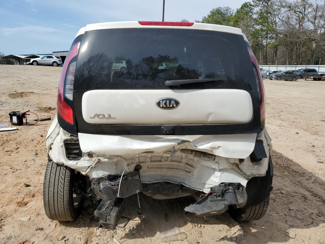 2018 KIA Soul VIN KNDJP3A58J7901220 Copart auction photo, rear end / front end damage thumbnail 6