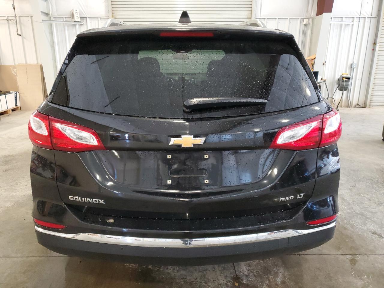 2018 Chevrolet Equinox VIN 2GNAXSEV5J6335450 Copart auction photo, front end damage thumbnail 6