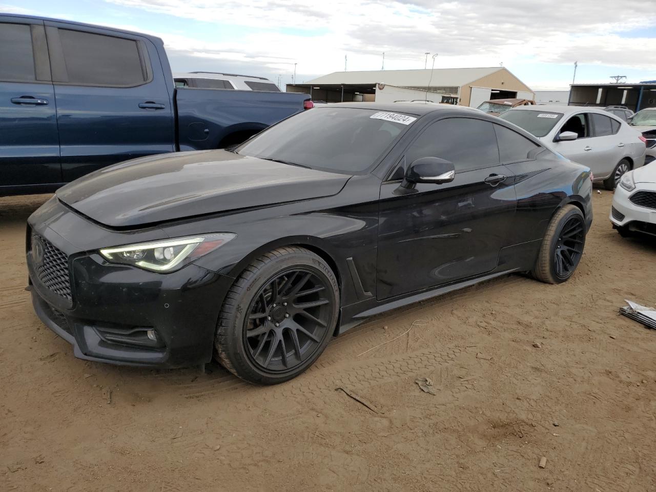 2017 Infiniti Q60 VIN JN1EV7EL7HM550421