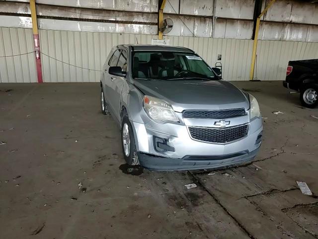 2014 Chevrolet Equinox VIN 1GNALAEK3EZ137097 Copart auction photo, front end / side damage thumbnail 11