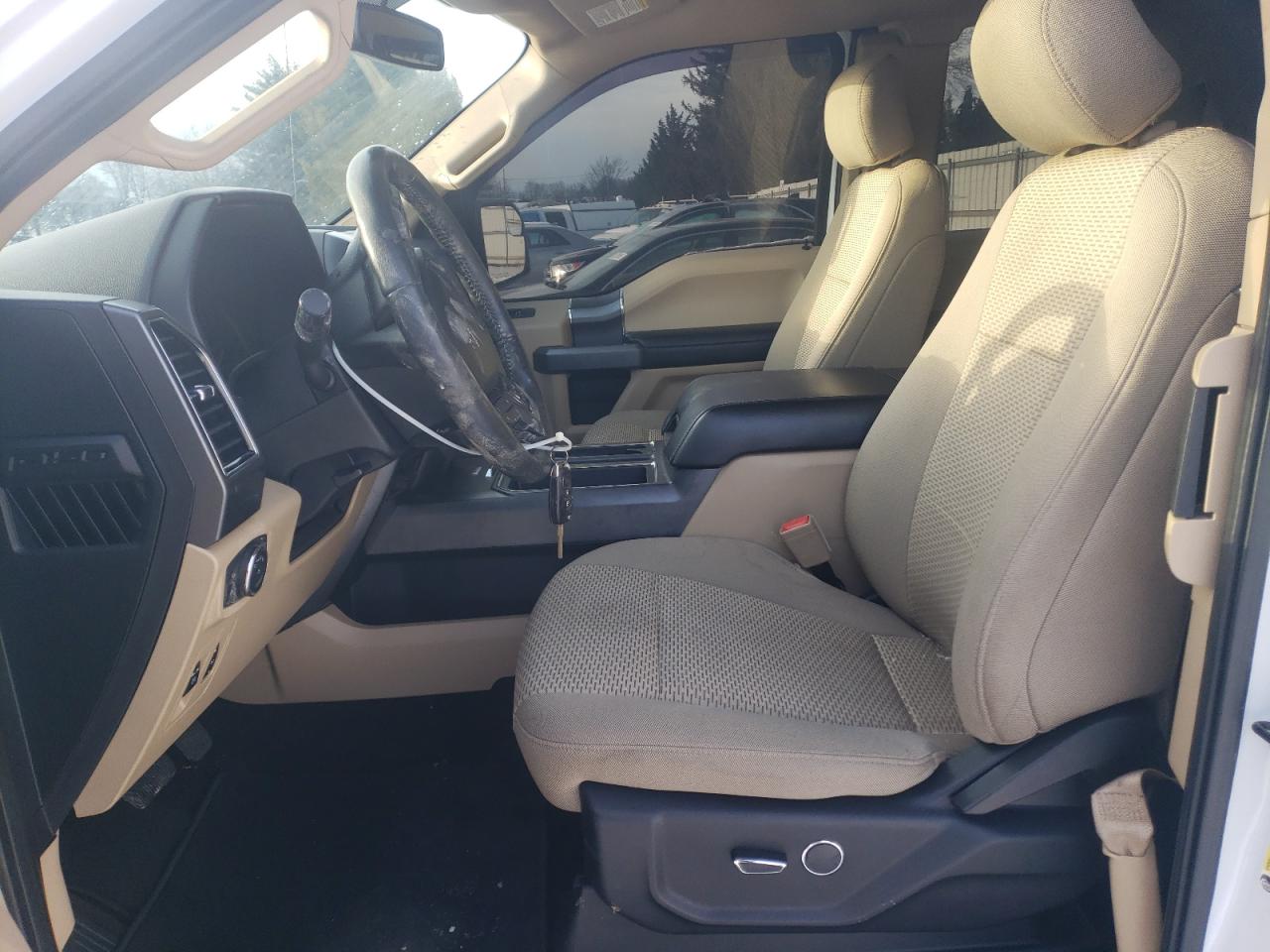 2018 Ford F-150 VIN 1FTFX1E53JFA77959 Copart auction photo, all over / undercarriage damage thumbnail 7