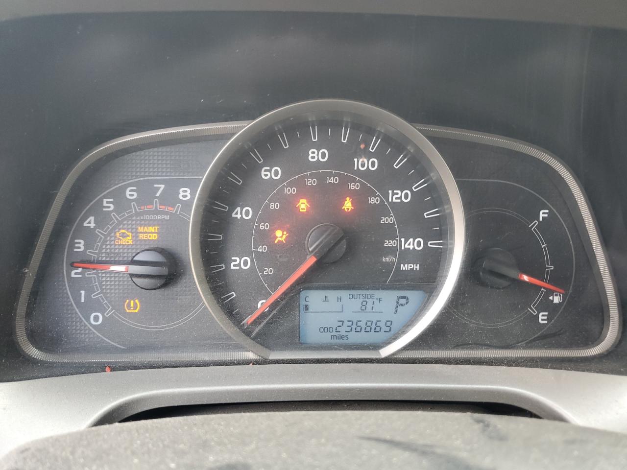 2014 Toyota RAV 4 VIN JTMWFREV7EJ004470 Copart auction photo, rear end damage thumbnail 9