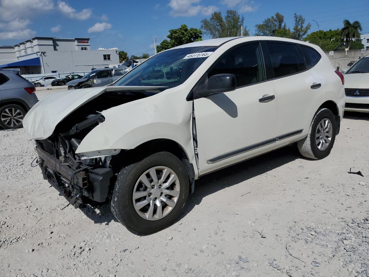 2014 Nissan Rogue VIN JN8AS5MT9EW617146