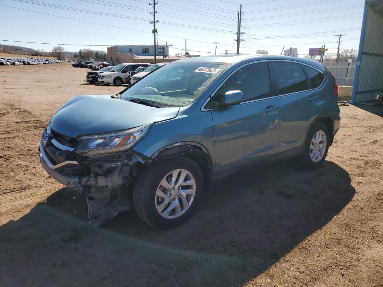 2015 Honda CR-V VIN 2HKRM4H58FH645123