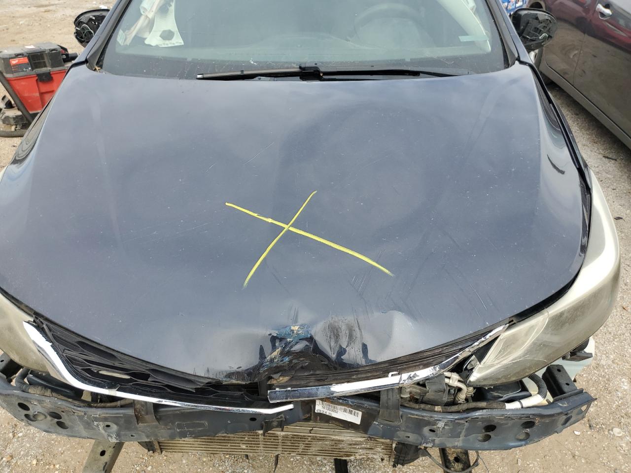 2016 Chevrolet Cruze VIN 1G1BE5SM5G7305995 Copart auction photo, front end / side damage thumbnail 13