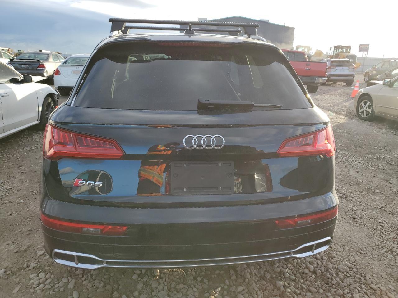 2020 Audi SQ5 VIN WA1B4AFY9L2122598 Copart auction photo, front end damage thumbnail 6