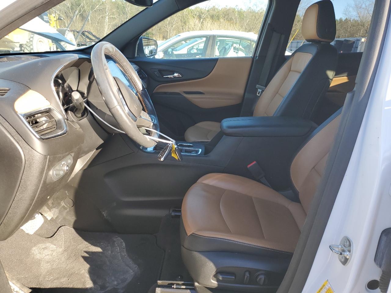2019 Chevrolet Equinox VIN 2GNAXPEXXK6201582 Copart auction photo, front end damage thumbnail 7