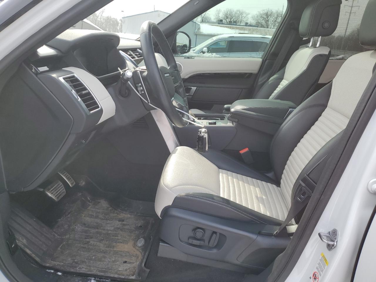 2021 Land Rover Discovery VIN SALRT4RU1M2452716 Copart auction photo, front end damage thumbnail 7