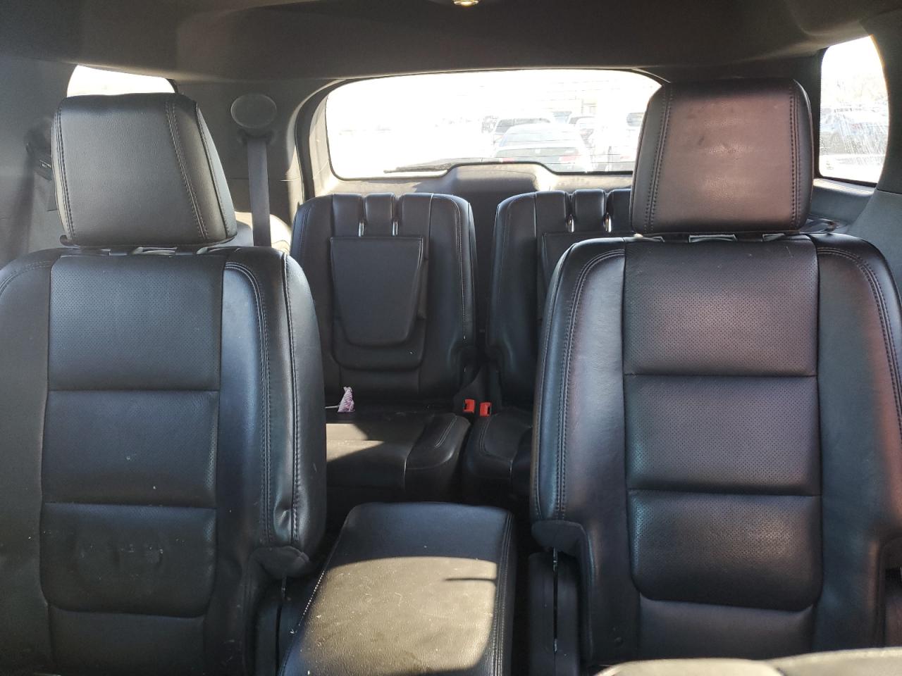 2012 Ford Explorer VIN 1FMHK8F81CGA91957 Copart auction photo, front end / undercarriage damage thumbnail 10