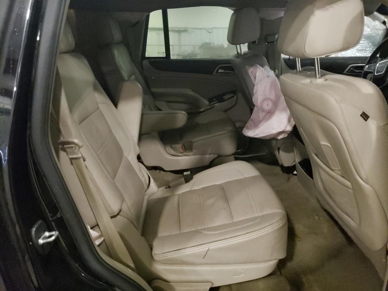 2015 GMC Yukon VIN 1GKS2CKJ5FR620393 Copart auction photo, rollover damage thumbnail 11