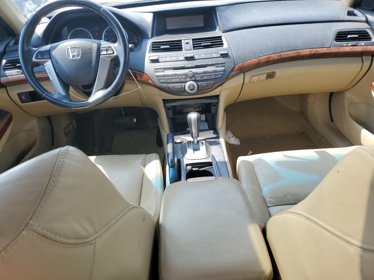 2011 Honda Accord VIN 1HGCP3F81BA028668 Copart auction photo, rear end damage thumbnail 8