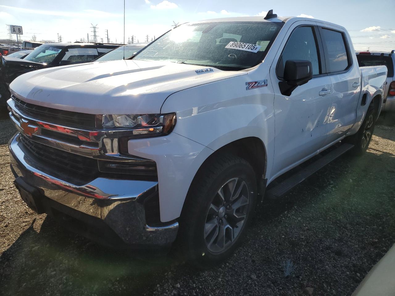 2021 Chevrolet Silverado VIN 3GCUYDET2MG149418
