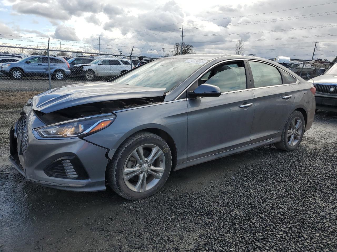 2019 Hyundai Sonata VIN 5NPE34AF4KH781053