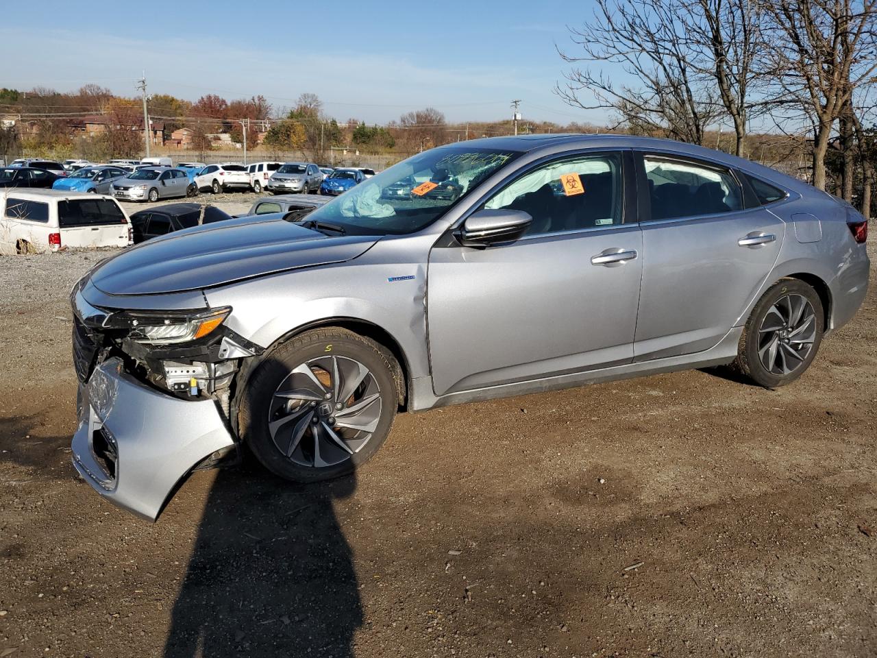 2022 Honda Insight VIN 19XZE4F97NE001358