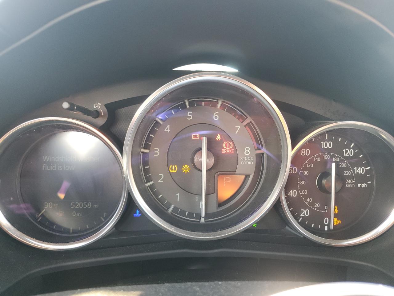 2017 Mazda MX-5 VIN JM1NDAM76H0105788 Copart auction photo, rear end / front end damage thumbnail 9