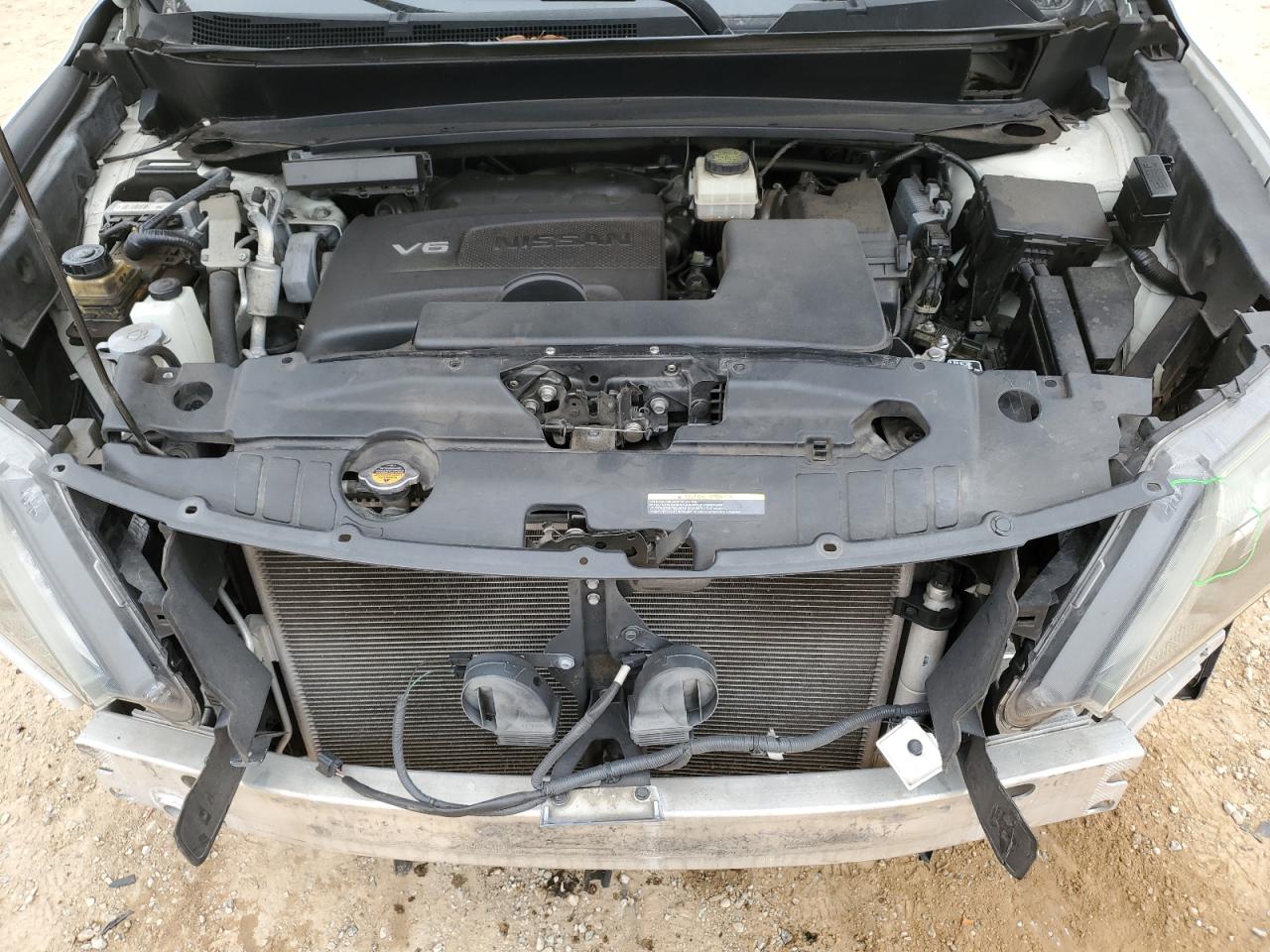 2017 Nissan Pathfinder VIN 5N1DR2MN9HC631246 Copart auction photo, front end damage thumbnail 13