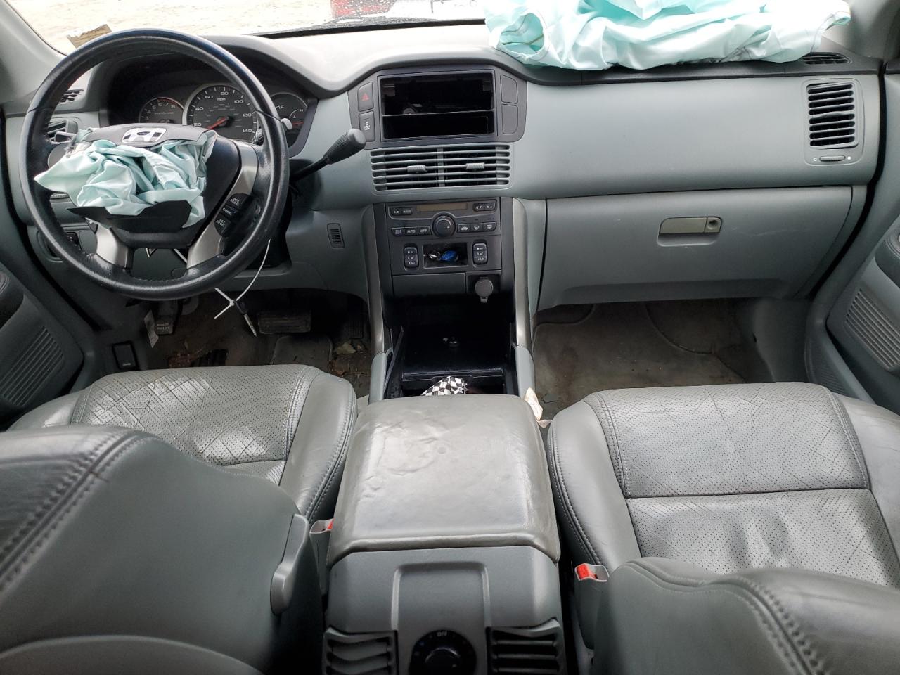 2004 Honda Pilot VIN 5FNYF18574B010829 Copart auction photo, front end damage thumbnail 8