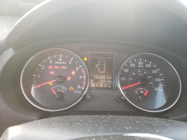 2012 Nissan Rogue VIN JN8AS5MV0CW402821 Copart auction photo, front end / mechanical damage thumbnail 9