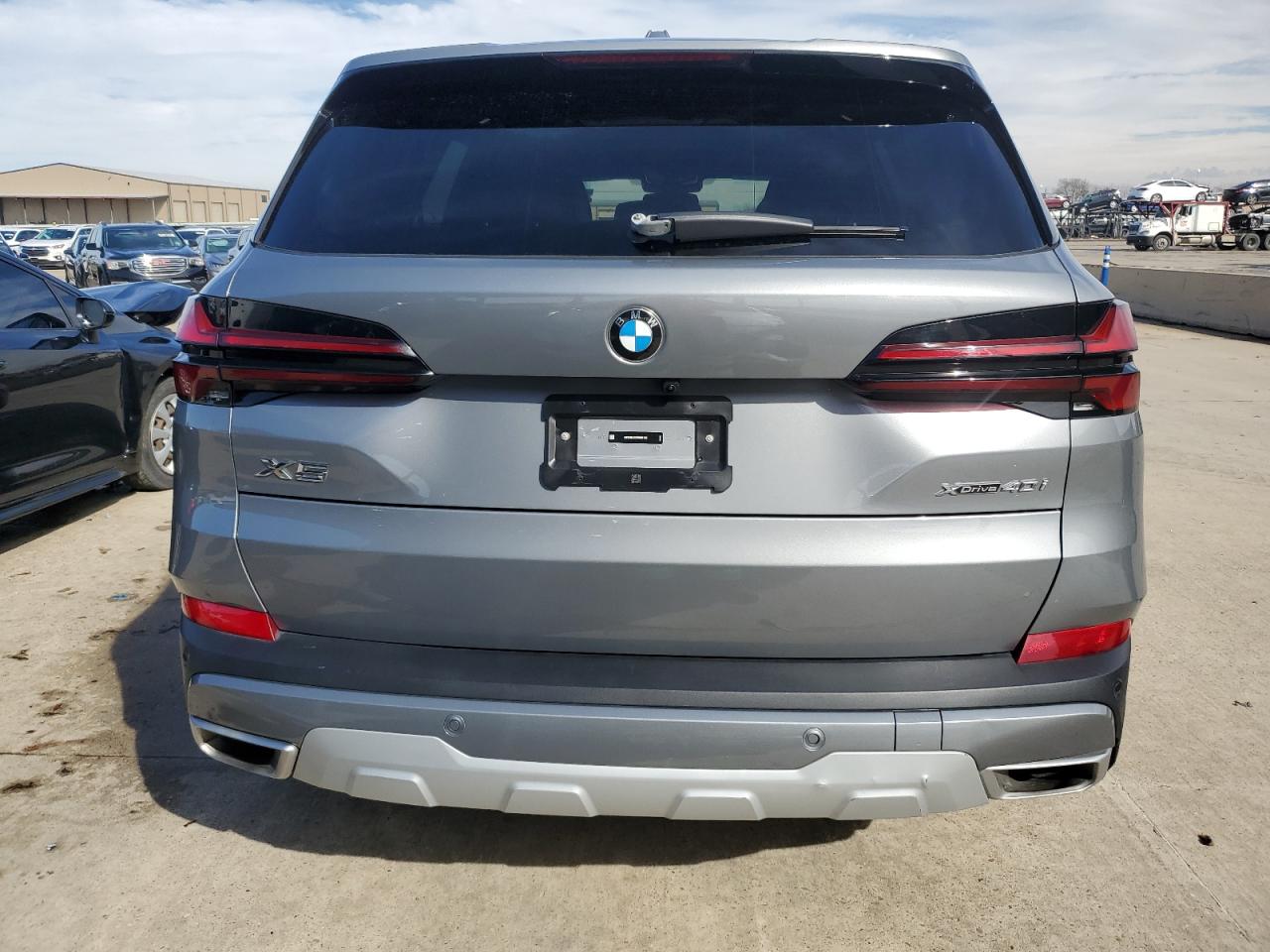 2024 BMW X5 VIN 5UX23EU03R9U85183 Copart auction photo, mechanical damage thumbnail 6