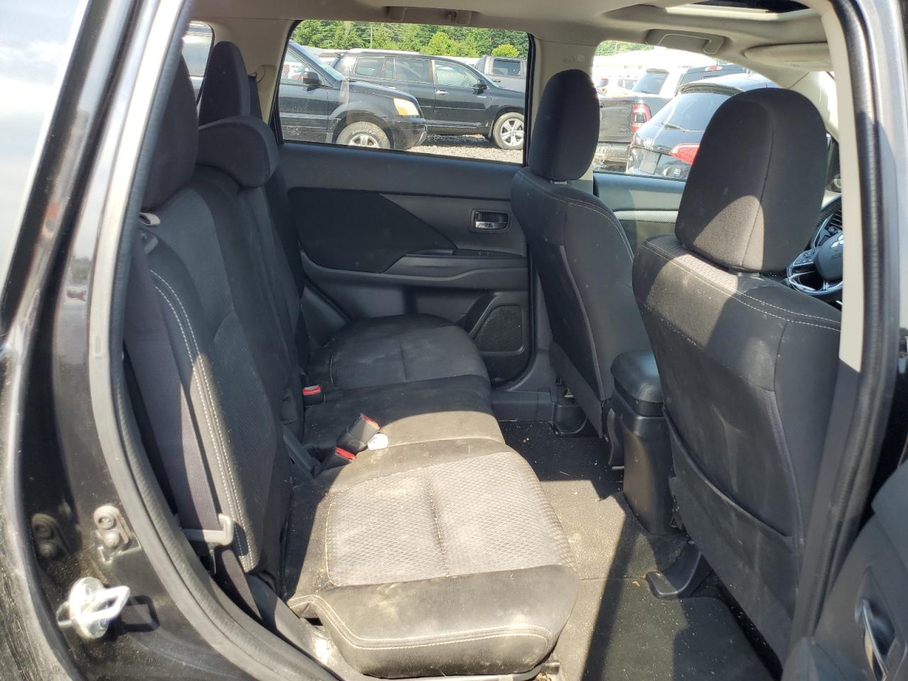 2017 Mitsubishi Outlander VIN JA4AZ3A35HZ049622 Copart auction photo, front end damage thumbnail 10