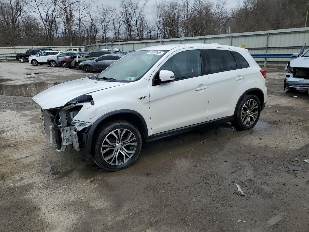 2019 Mitsubishi Outlander VIN JA4AR3AU9KU004888