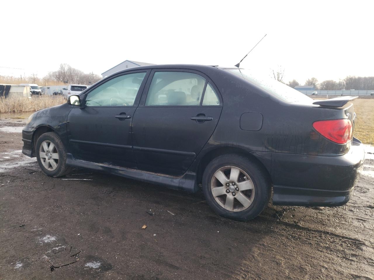 2007 Toyota Corolla VIN 2T1BR32E27C782780 Copart auction photo, mechanical damage thumbnail 2
