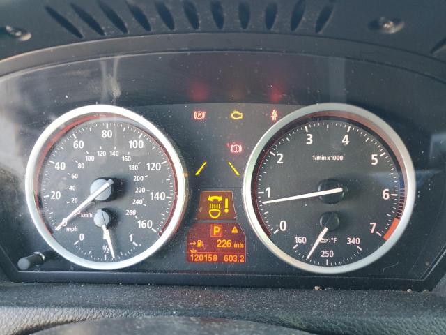 2014 BMW X6 VIN 5UXFG2C58E0H09681 Copart auction photo, front end damage thumbnail 9