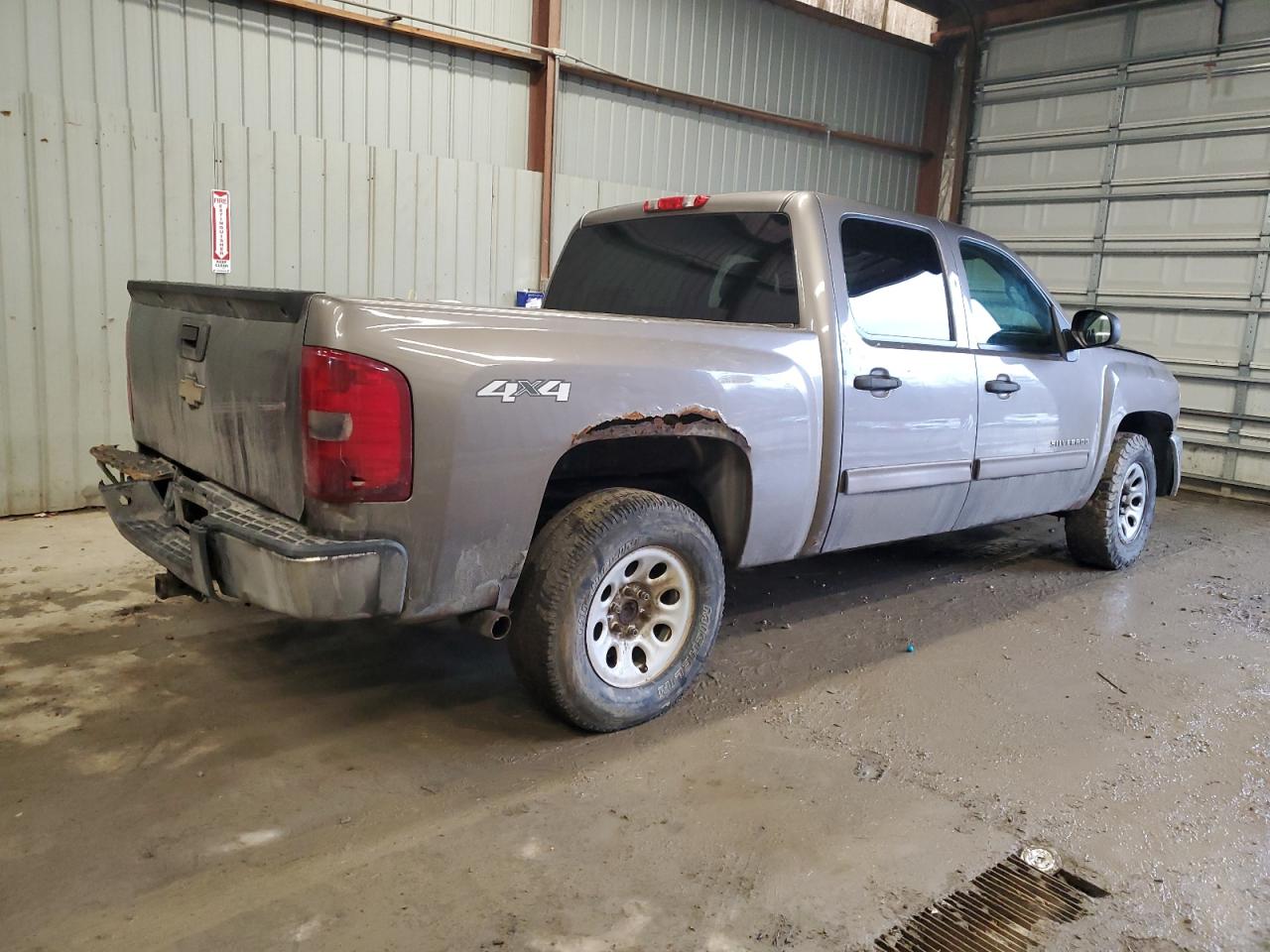 2013 Chevrolet Silverado VIN 3GCPKSEA4DG122934 Copart auction photo, front end damage thumbnail 3