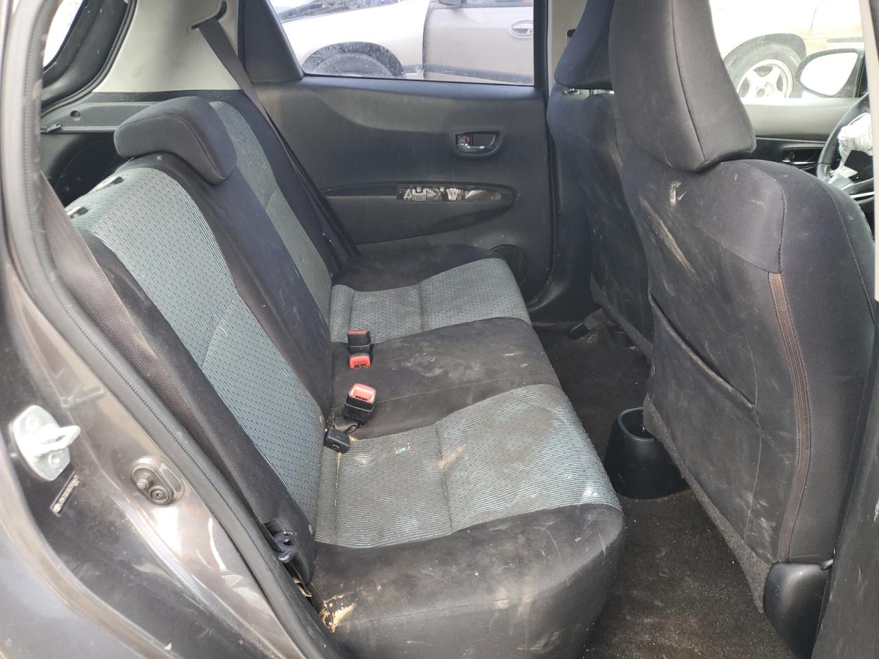 2012 Toyota Yaris VIN JTDKTUD3XCD506671 Copart auction photo, front end / rear end damage thumbnail 10