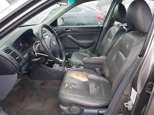 2005 Honda Civic VIN 1HGES257X5L010138 Copart auction photo, front end / minor dent/scratches damage thumbnail 7