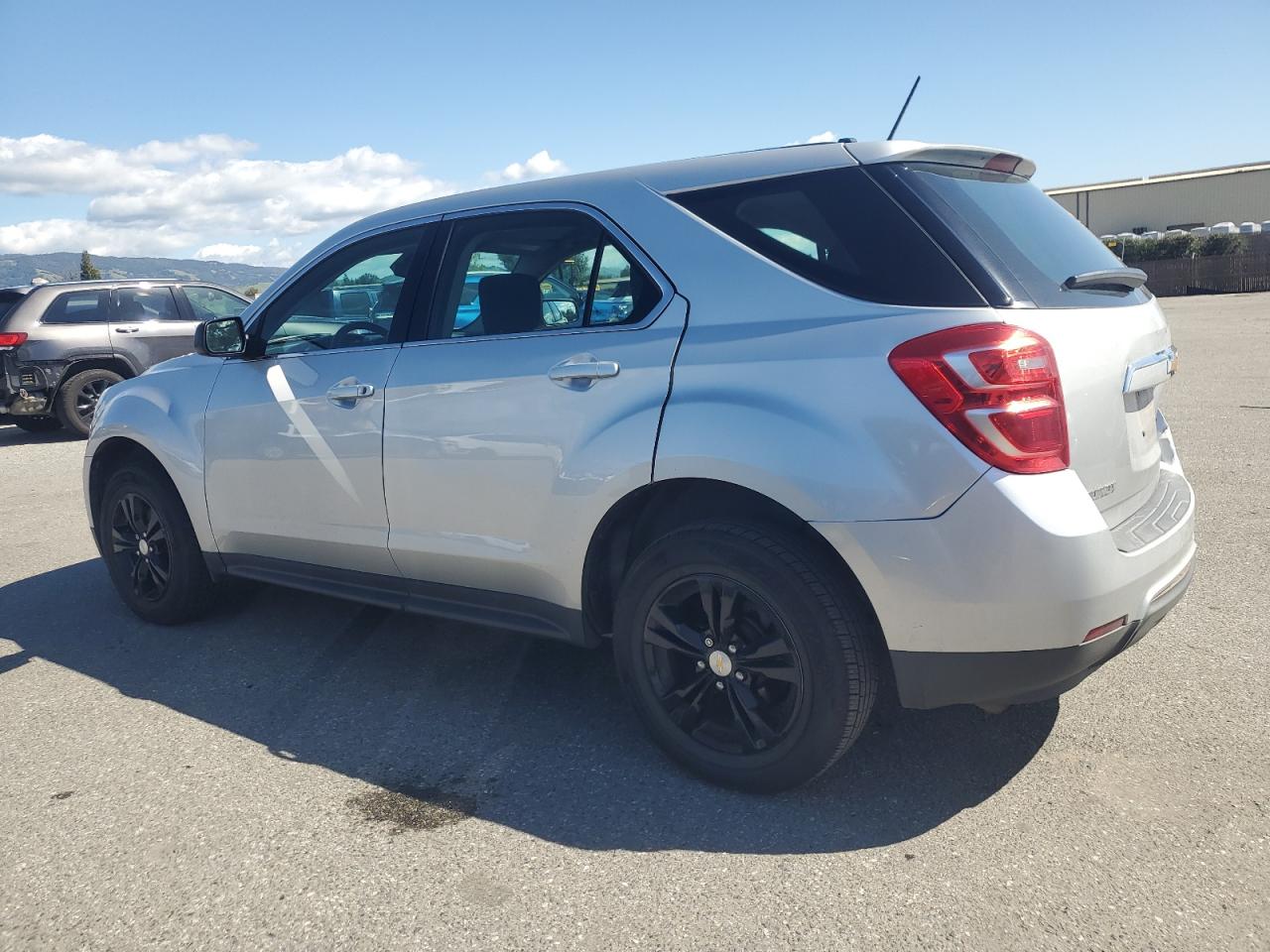 2017 Chevrolet Equinox VIN 2GNALAEK5H1608020 Copart auction photo, rear end damage thumbnail 2