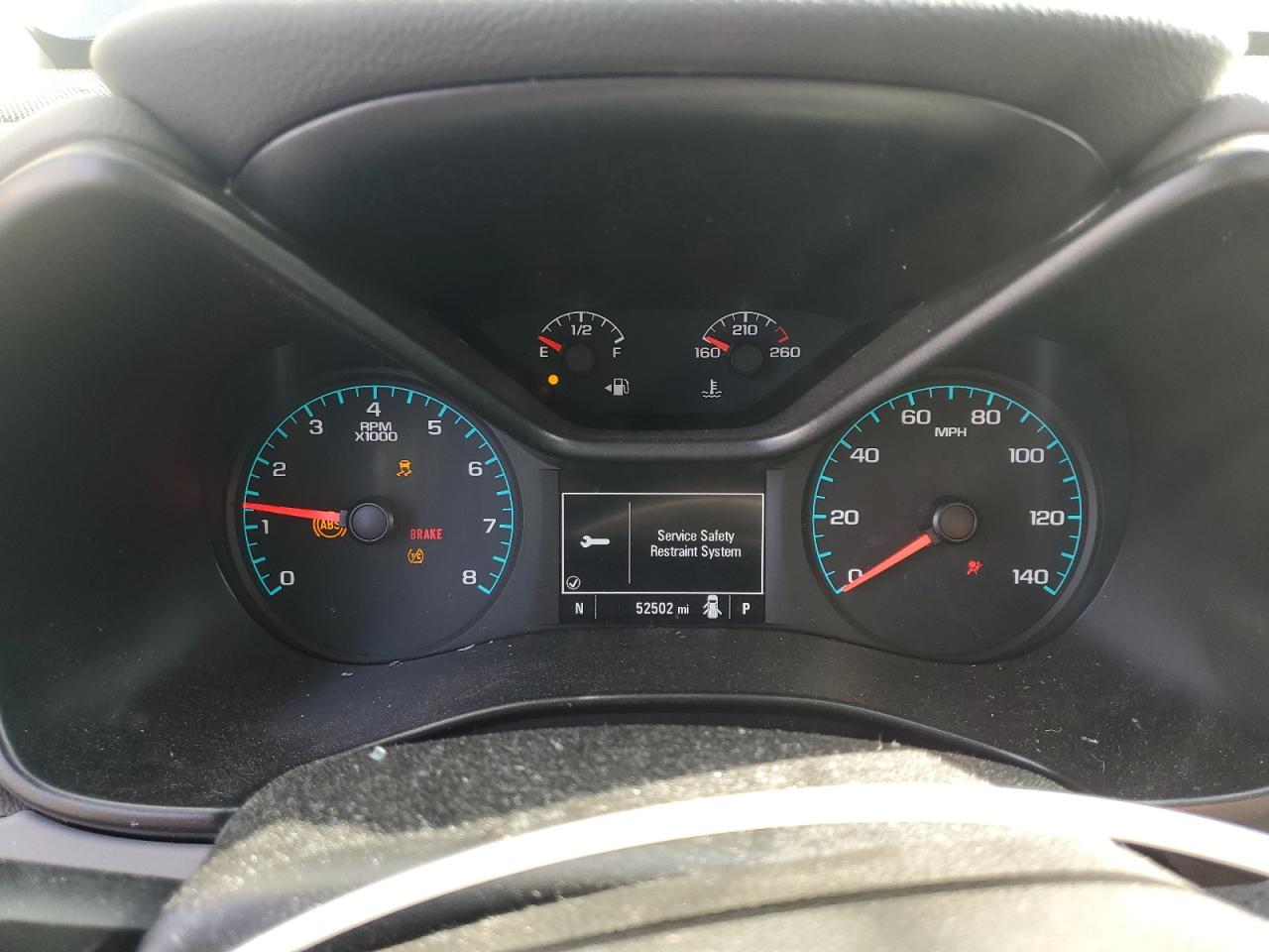 2021 Chevrolet Colorado VIN 1GCHSBEA9M1115061 Copart auction photo, all over / mechanical damage thumbnail 9