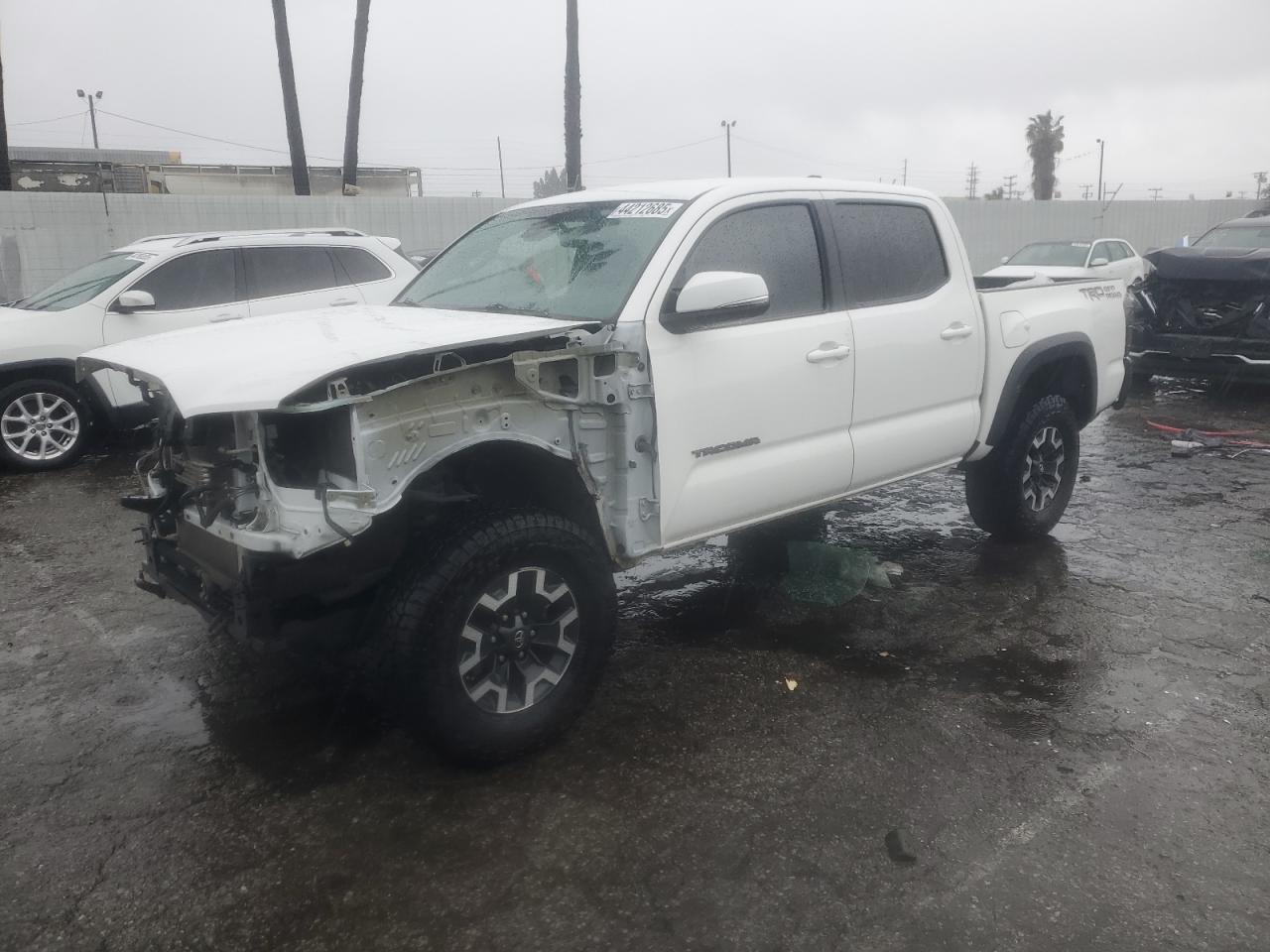 2020 Toyota Tacoma VIN 3TMAZ5CNXLM120646