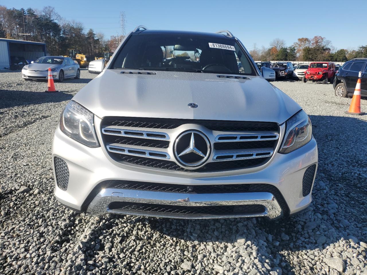 2018 Mercedes-Benz GLS-klasse VIN 4JGDF6EE0JB181254 Copart auction photo, rear end damage thumbnail 5
