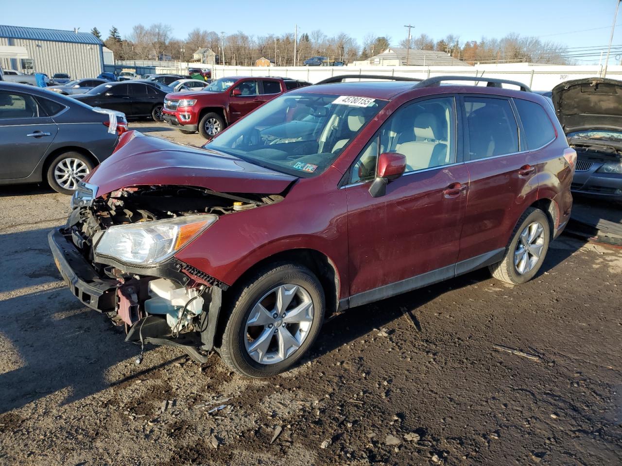 2014 Subaru Forester VIN JF2SJAHC3EH463464