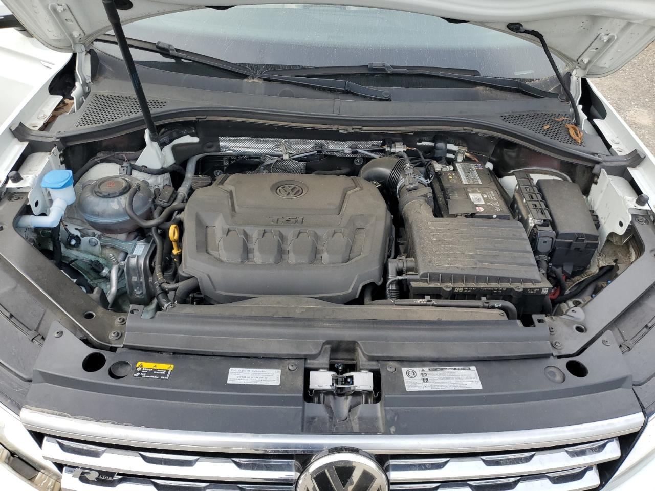 2019 Volkswagen Tiguan VIN 3VV3B7AX2KM056857 Copart auction photo, side / undercarriage damage thumbnail 12