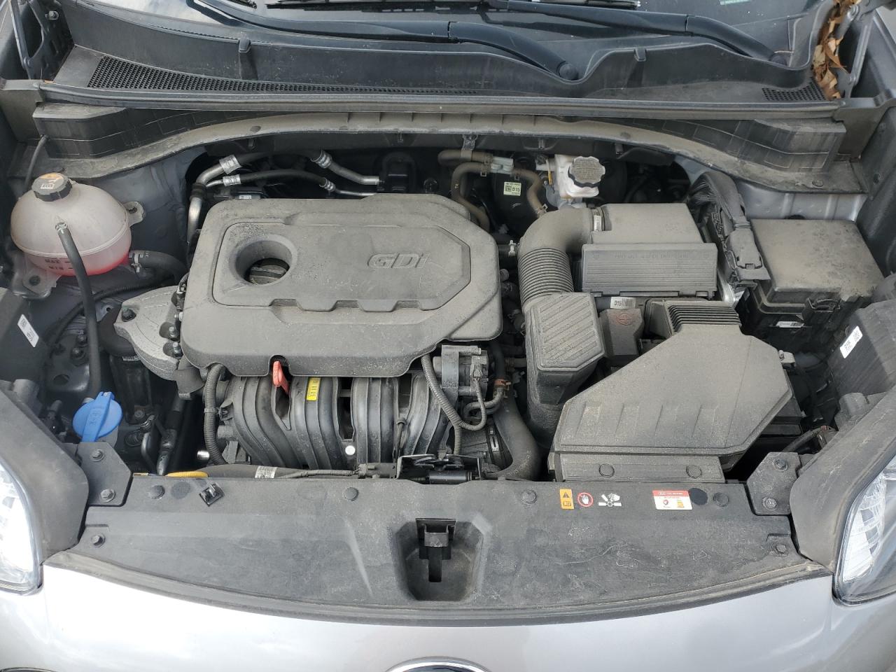 2021 KIA Sportage VIN KNDPMCAC4M7904833 Copart auction photo, vandalism damage thumbnail 12