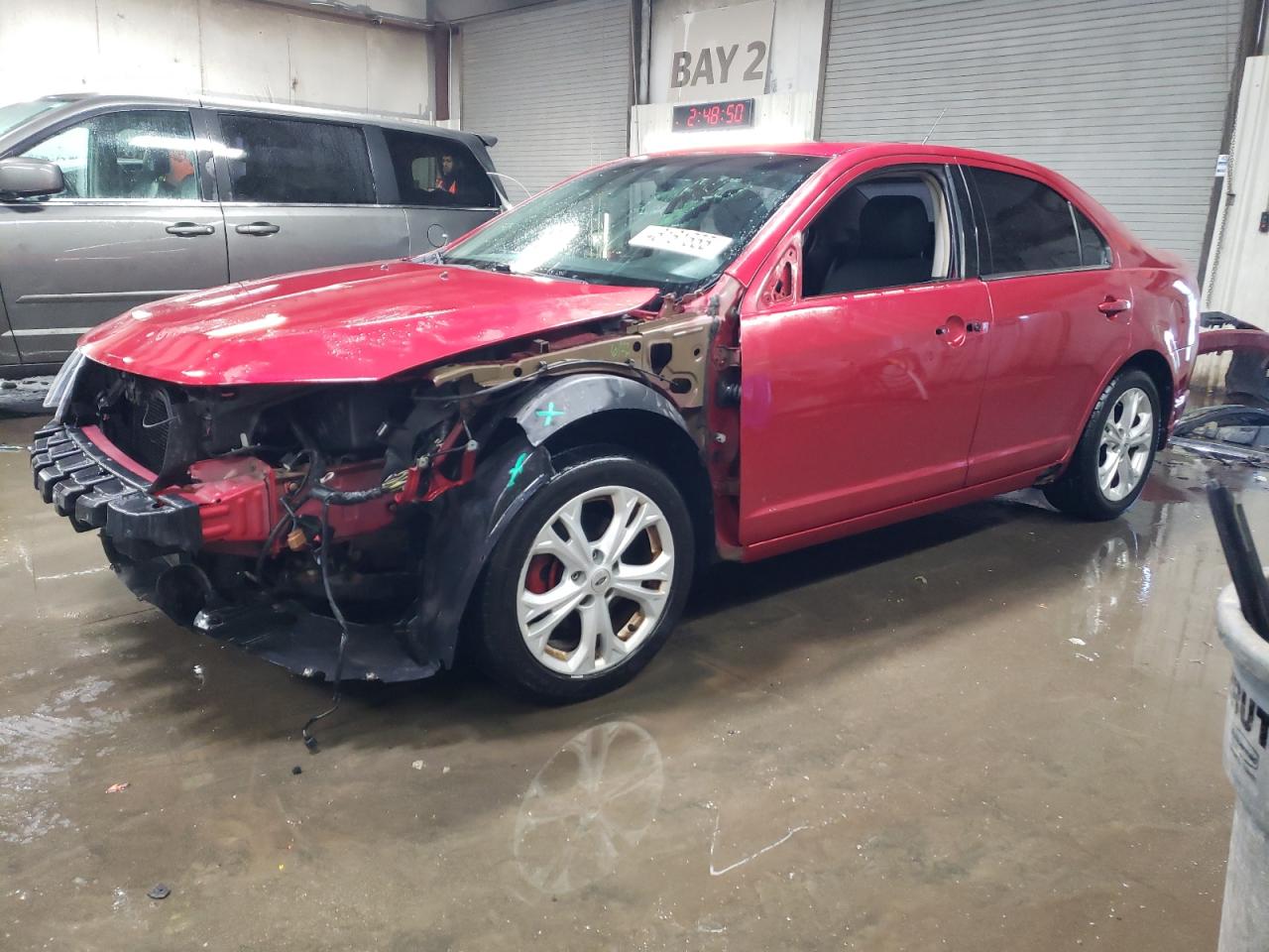 2012 Ford Fusion VIN 3FAHP0HA4CR328592