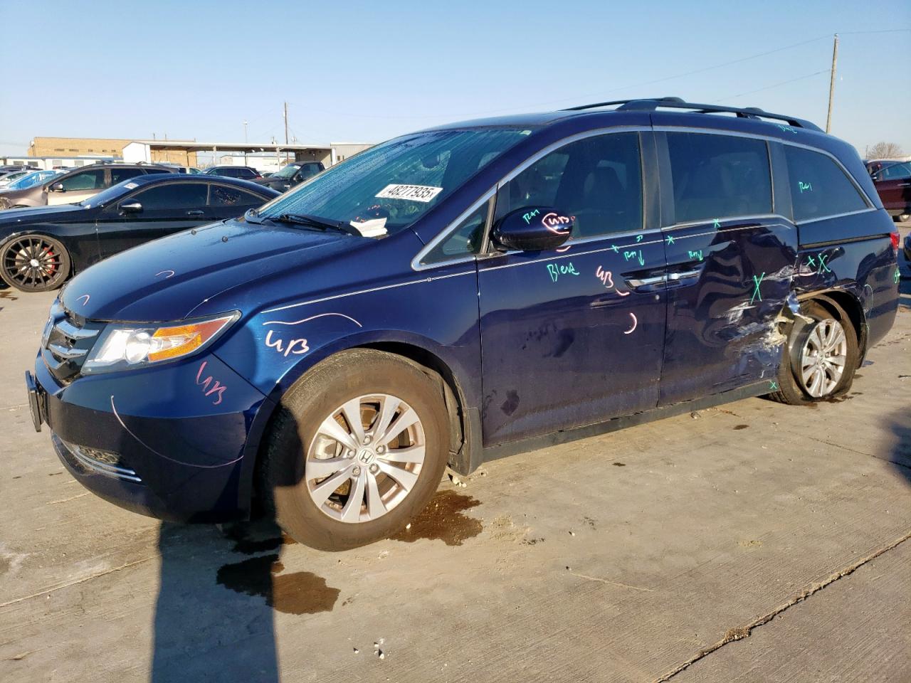 2016 Honda Odyssey VIN 5FNRL5H66GB161467