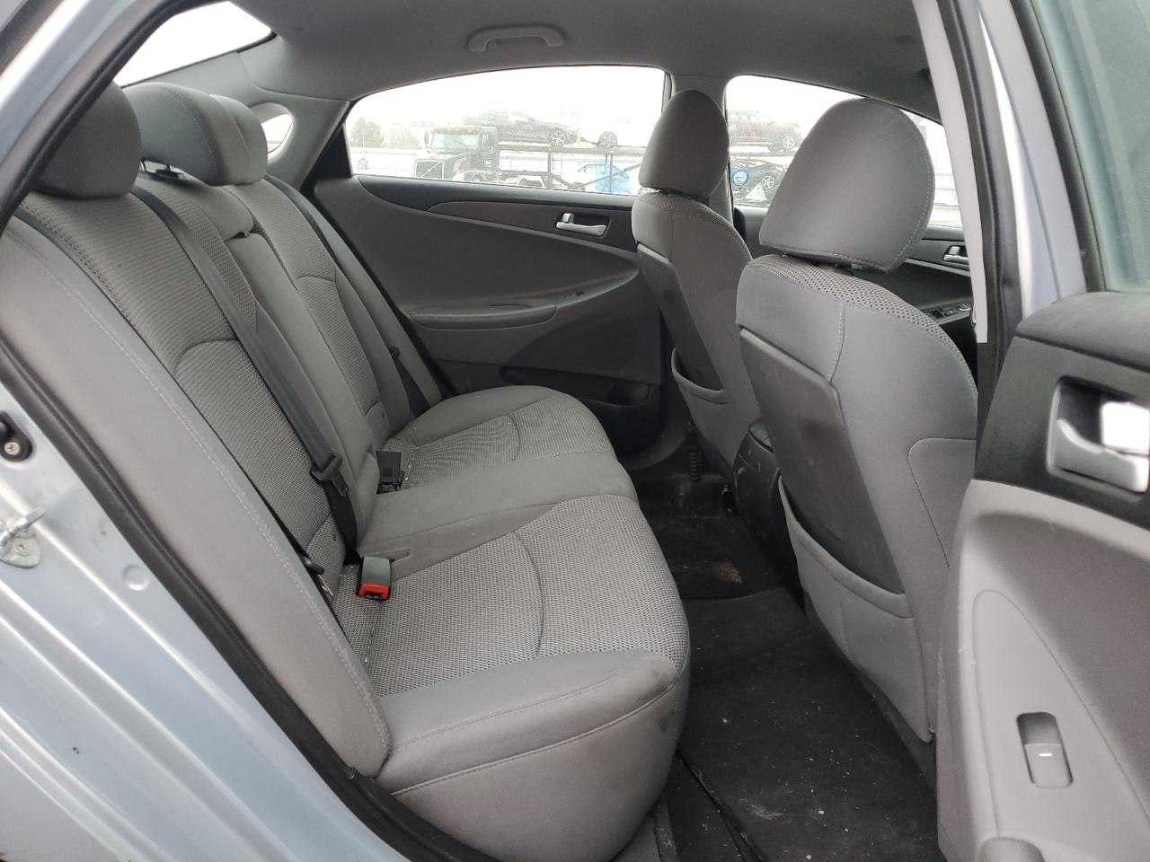 2011 Hyundai Sonata VIN 5NPEB4AC1BH195693 Copart auction photo, side / front end damage thumbnail 10