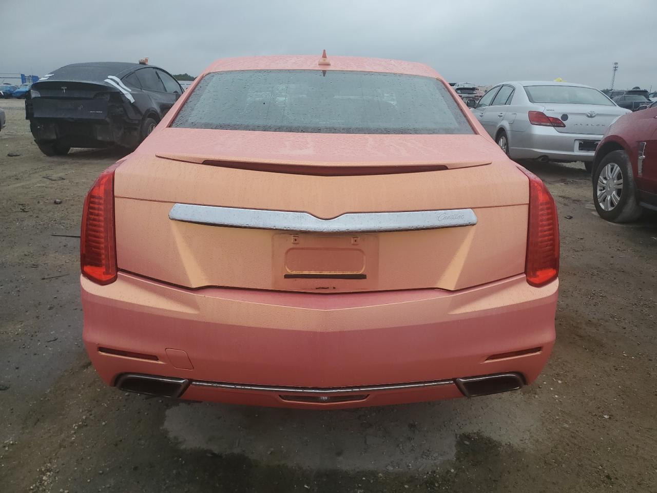 2014 Cadillac CTS VIN 1G6AX5SX0E0194644 Copart auction photo, front end damage thumbnail 6