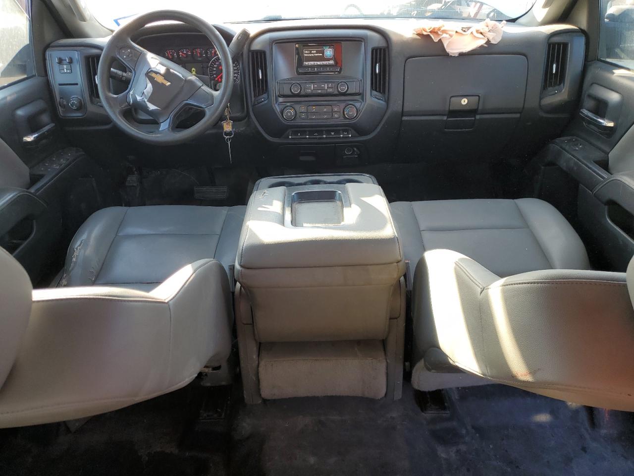 2015 Chevrolet Silverado VIN 1GB4KYC83FF636305 Copart auction photo, front end / rear end damage thumbnail 8