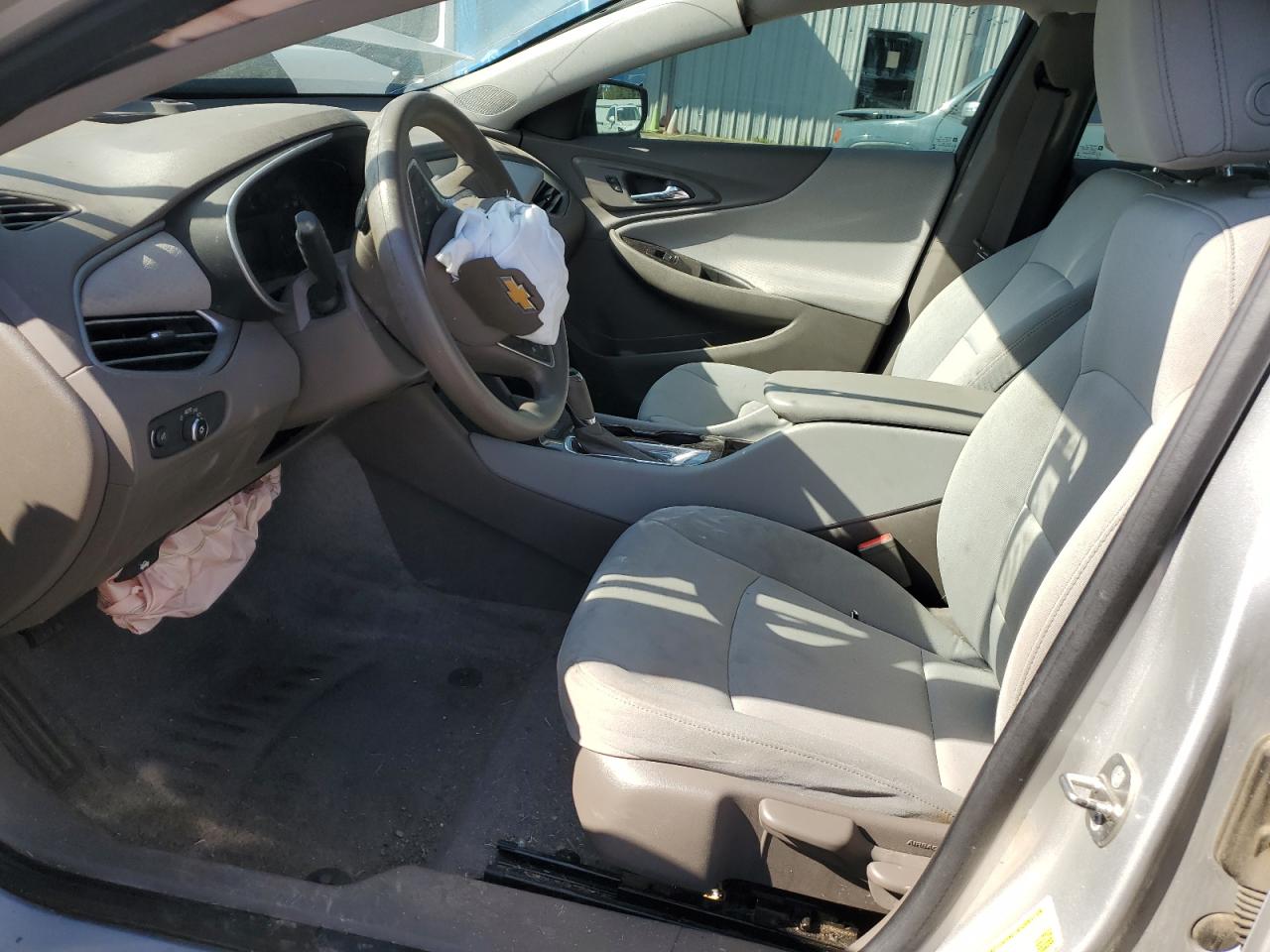 2017 Chevrolet Malibu VIN 1G1ZB5ST5HF293143 Copart auction photo, front end damage thumbnail 7