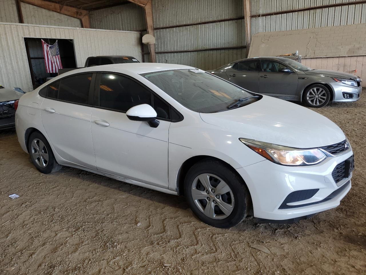2016 Chevrolet Cruze VIN 1G1BC5SM0G7256999 Copart auction photo, water/flood / minor dent/scratches damage thumbnail 4
