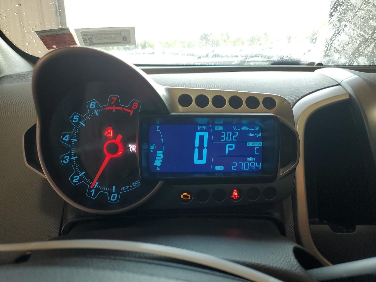 2013 Chevrolet Sonic VIN 1G1JC5SHXD4256004 Copart auction photo, front end damage thumbnail 9